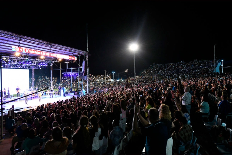 El escenario Carlos Santamar&iacute;a comenzar&aacute; a sonar esta noche.