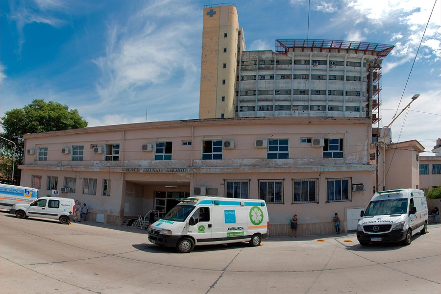 Hospital San Roque. (GPER)
