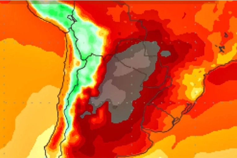 Alertan por un “domo de calor” que dejará temperaturas de hasta 43 grados en Argentina