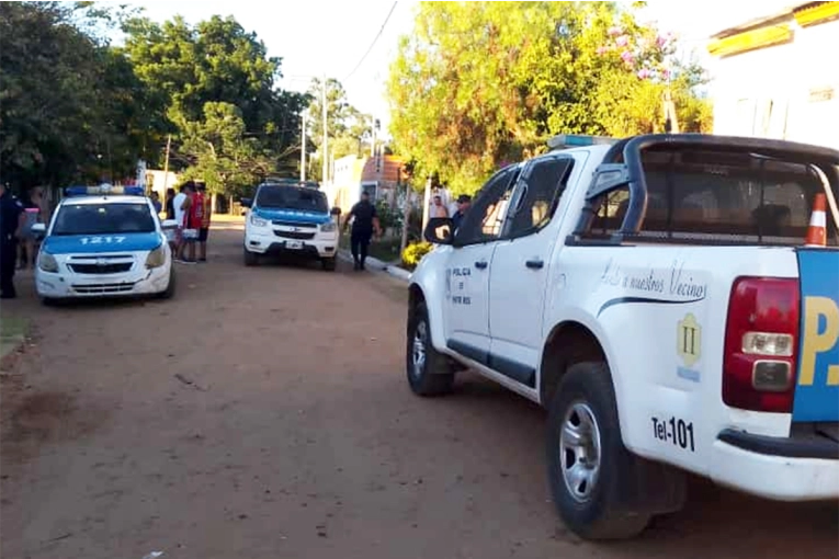 Intentaron robar en dos viviendas y agredieron a una mujer que terminó hospitalizada