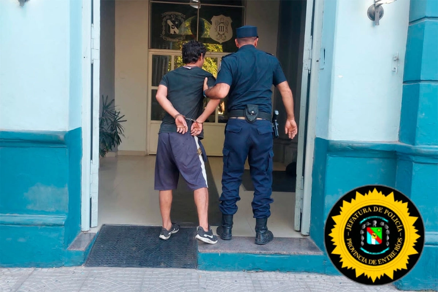 Robo en Gualeguych&uacute;