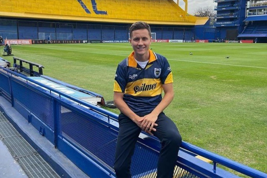 Herrera es hincha de Boca.
