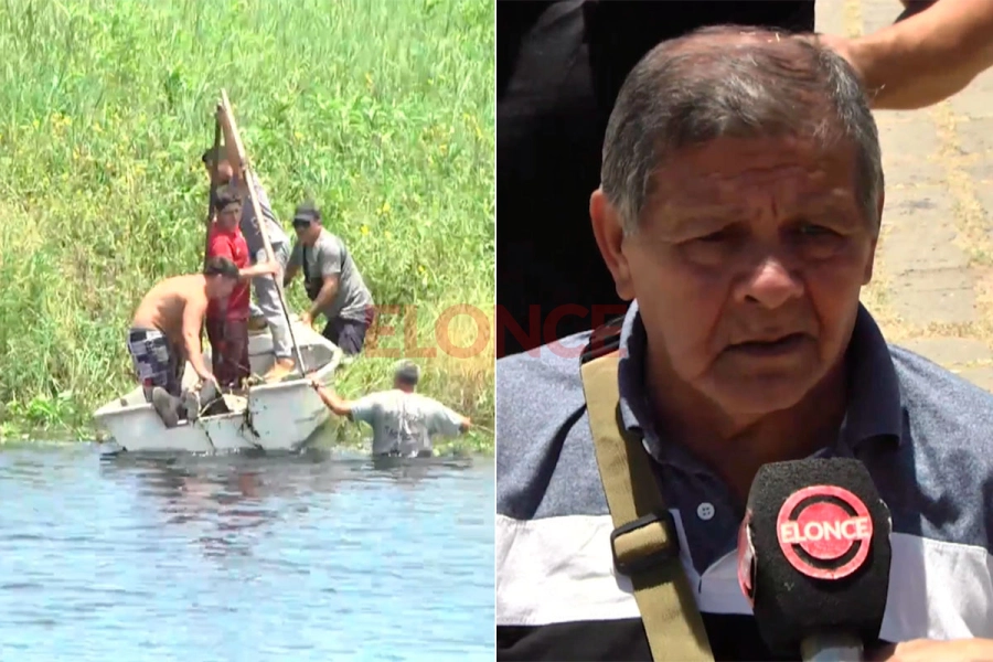 El padre de la v&iacute;ctima fatal. (archivo)