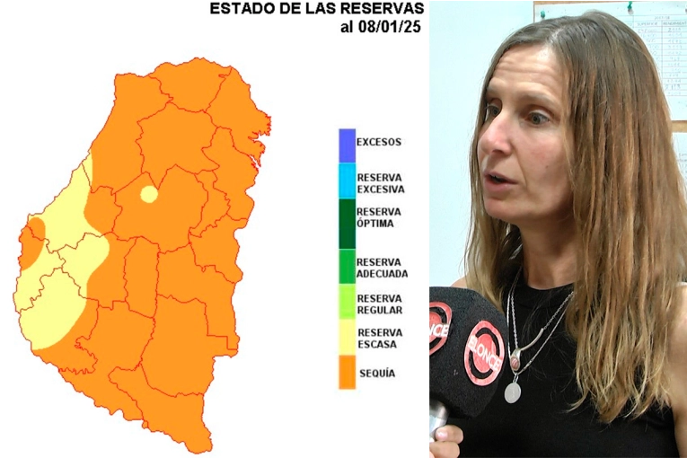 Calor y falta de lluvias: la sequía ya abarca el 90% del territorio entrerriano