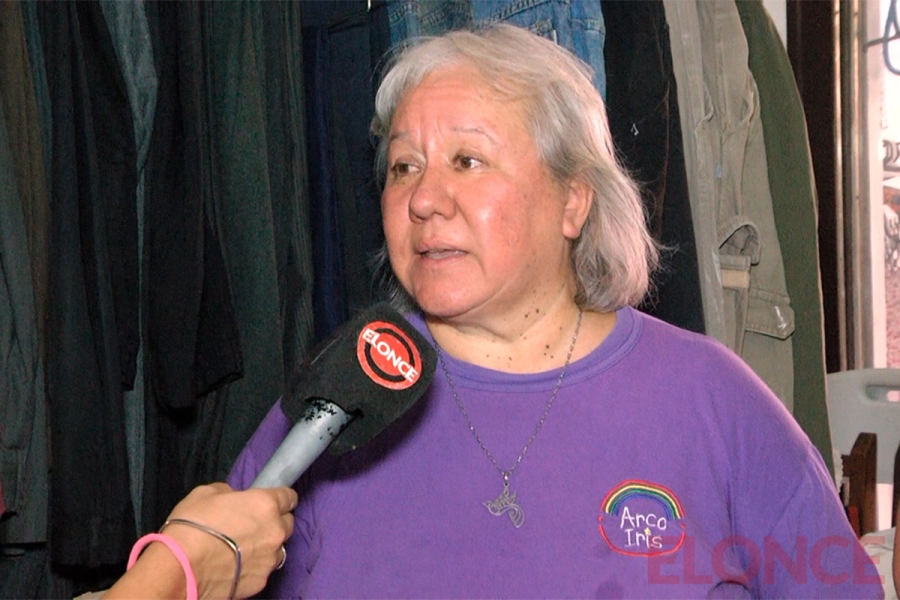 Mirta Sortier, titular de Arco Iris. (foto Elonce)