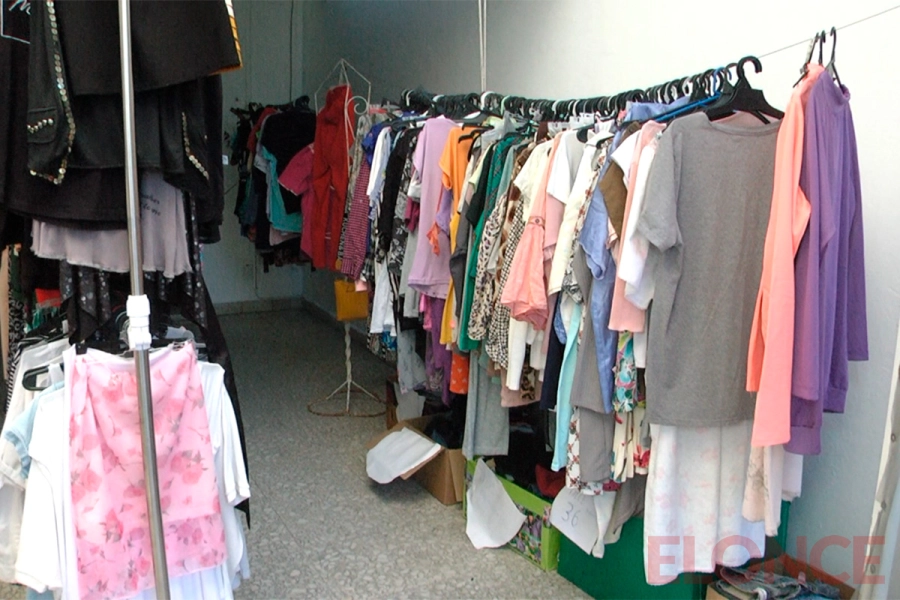 Feria americana de Arco Iris. (foto Elonce)