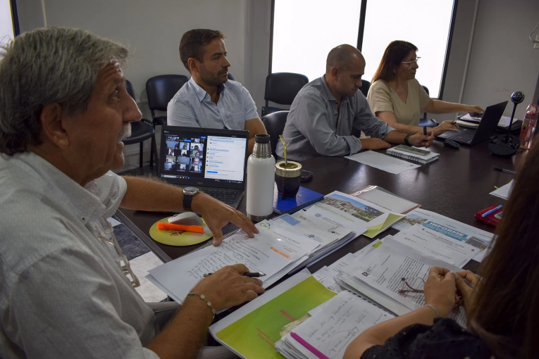 Se realizó la primera reunión con directores de hospitales entrerrianos