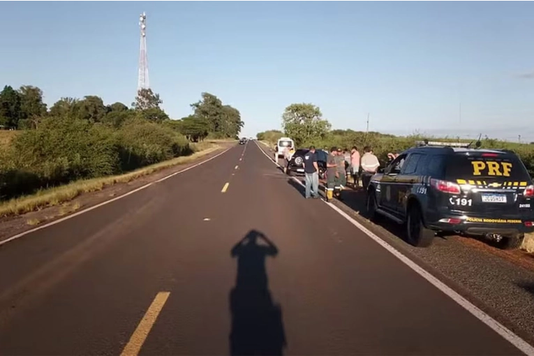 Falleció un turista argentino en Brasil tras impacto frontal entre dos autos