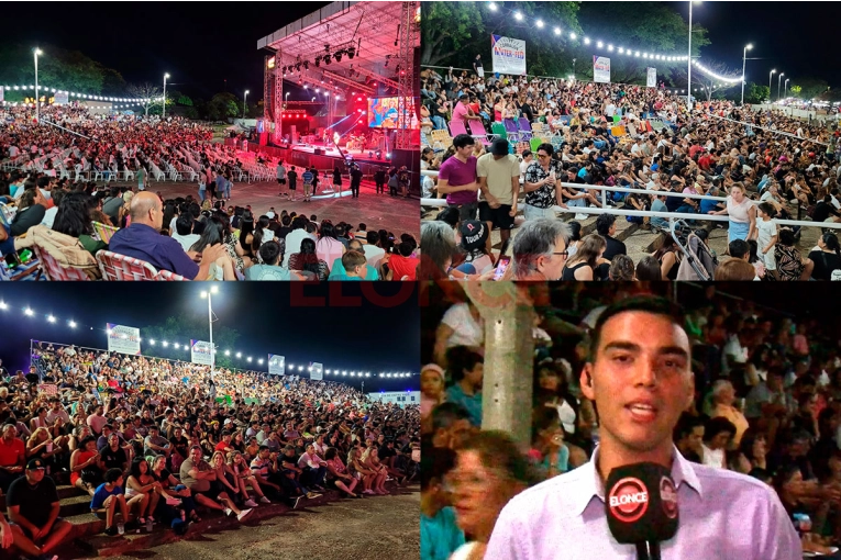 Con el rock como protagonista, Federación anima la Fiesta Nacional del Lago