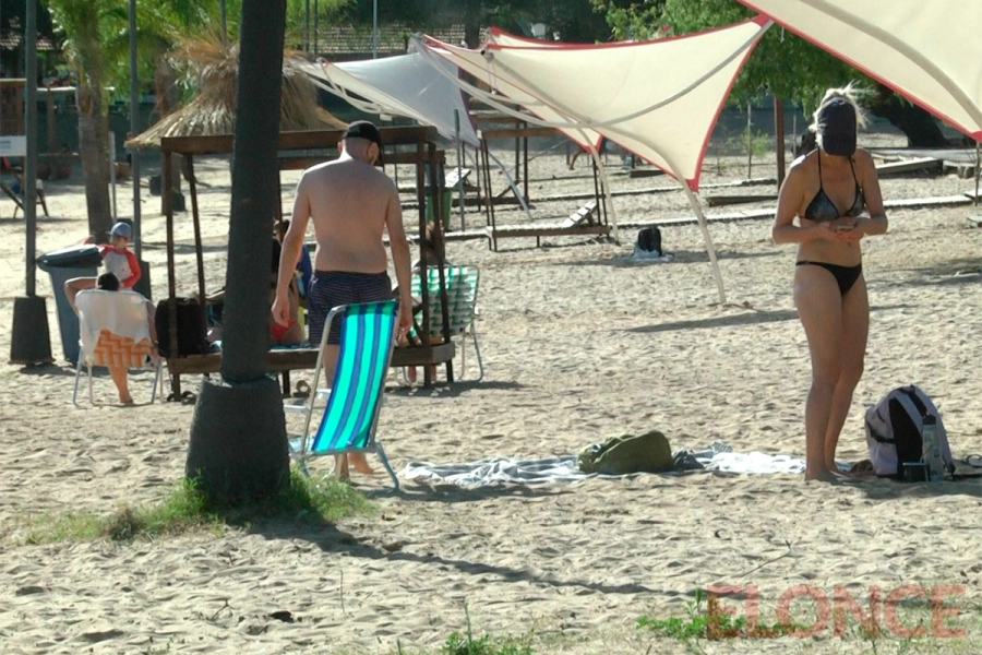 Calor en la capital entrerriana.