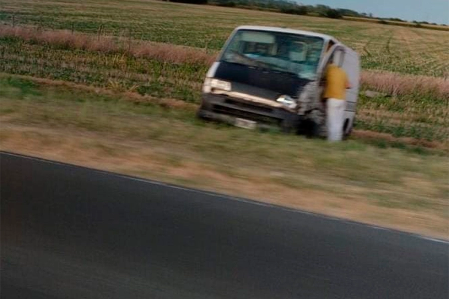 Accidente en Ruta 11- Neonet