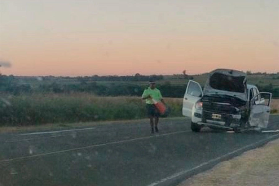 Accidente en Ruta 11- Neonet