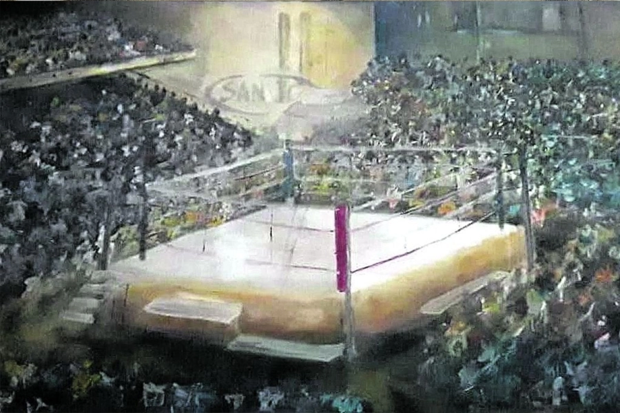 El Butta repleto para la velada. (Justo Mart&iacute;nez)