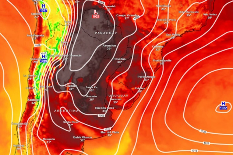 Pronostican una semana calurosa y el arribo de lluvias a Entre Ríos