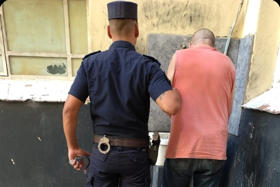 Detenido por las lesiones