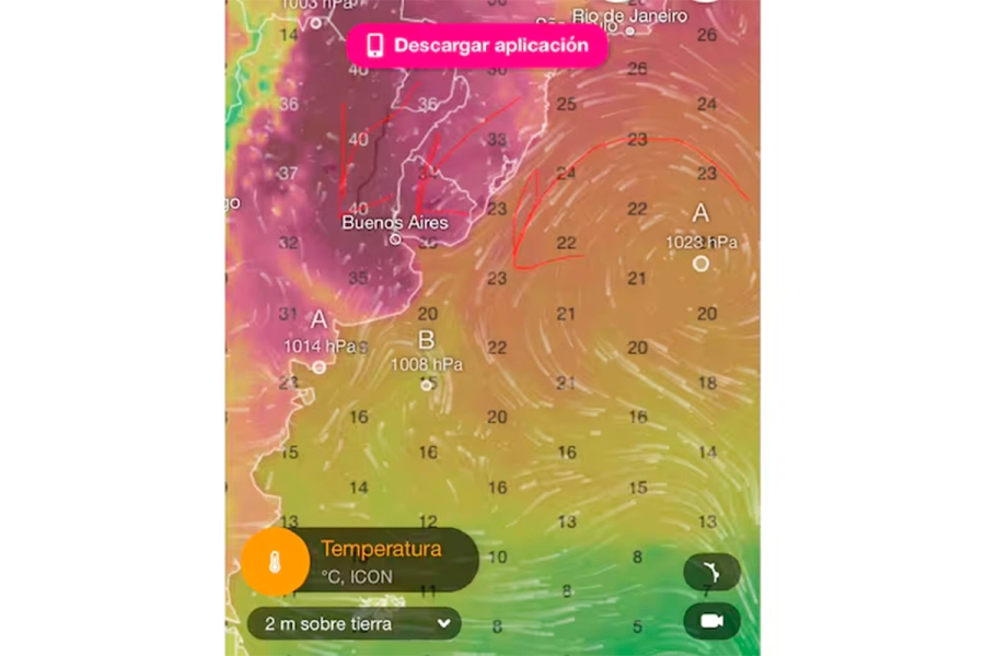 Anticicl&oacute;n afectar&aacute; al pa&iacute;s. La Naci&oacute;n