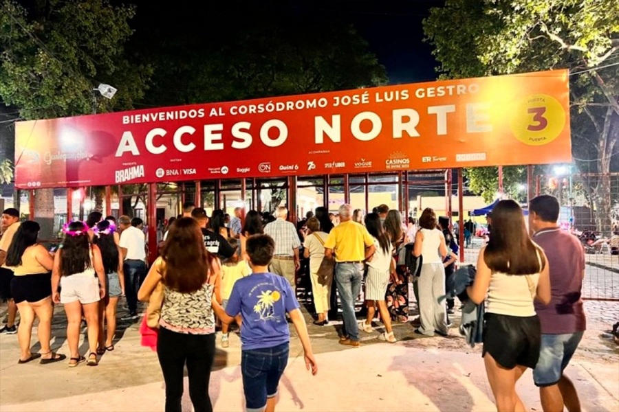 Las cantinas del Carnaval. (R2820)