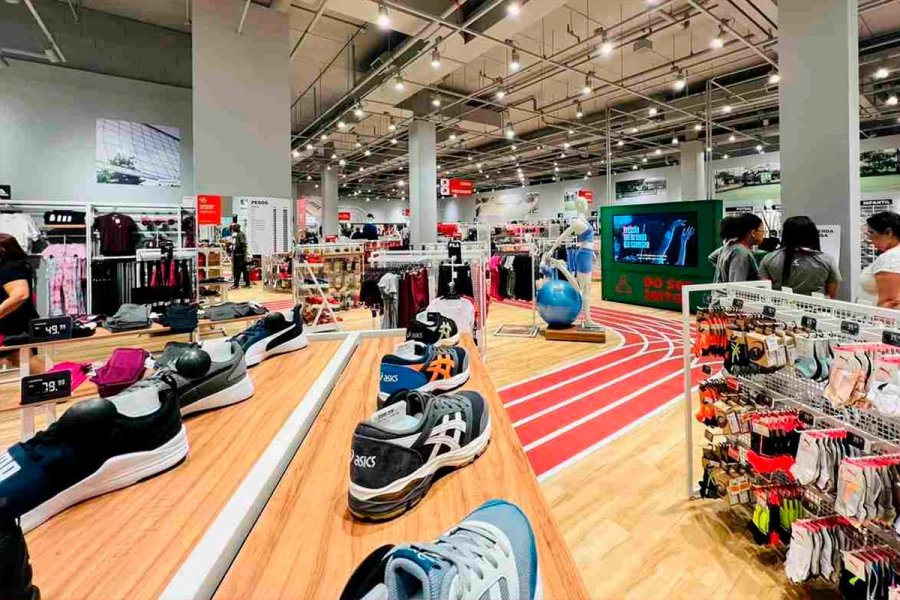 Una de las tiendas m&aacute;s conocidas en Brasil.