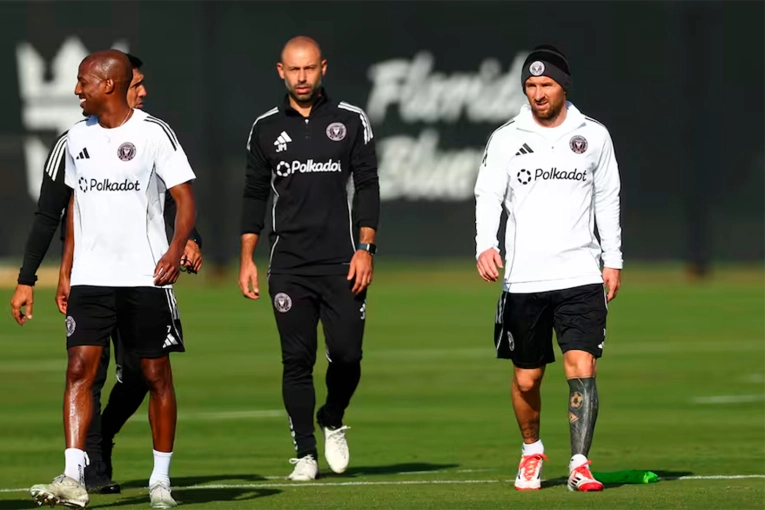 El Inter Miami de Messi inicia la pretemporada al mando de Mascherano