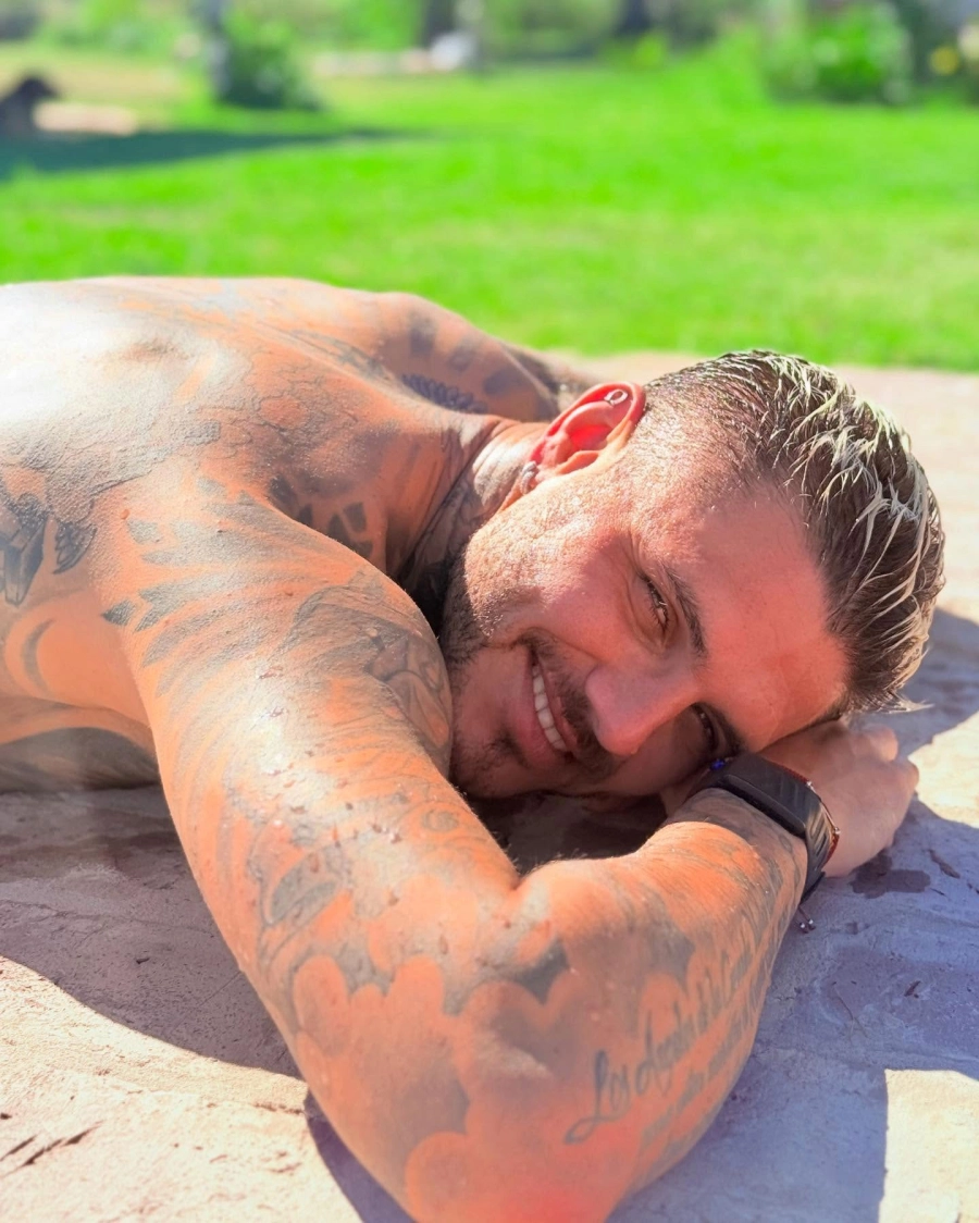 Icardi fotografiado por la China Su&aacute;rez. Instagram: @sangrejaponesa