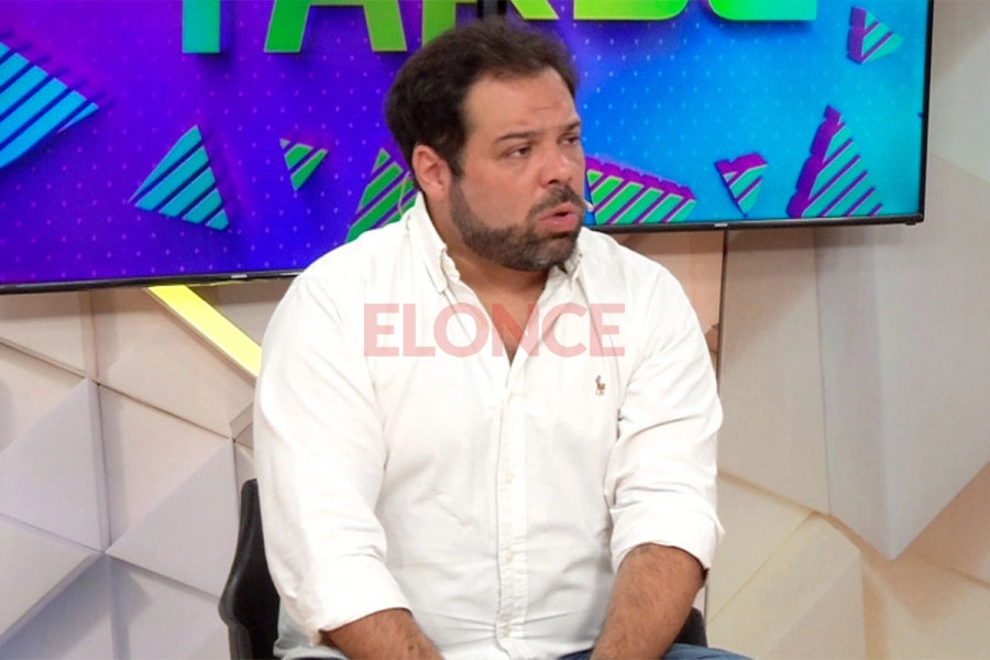 El ministro de Gobierno y Trabajo, Manuel Troncoso.