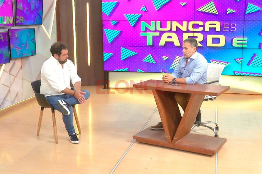 Ministro de Gobierno y Trabajo de Entre R&iacute;os, Manuel Troncoso