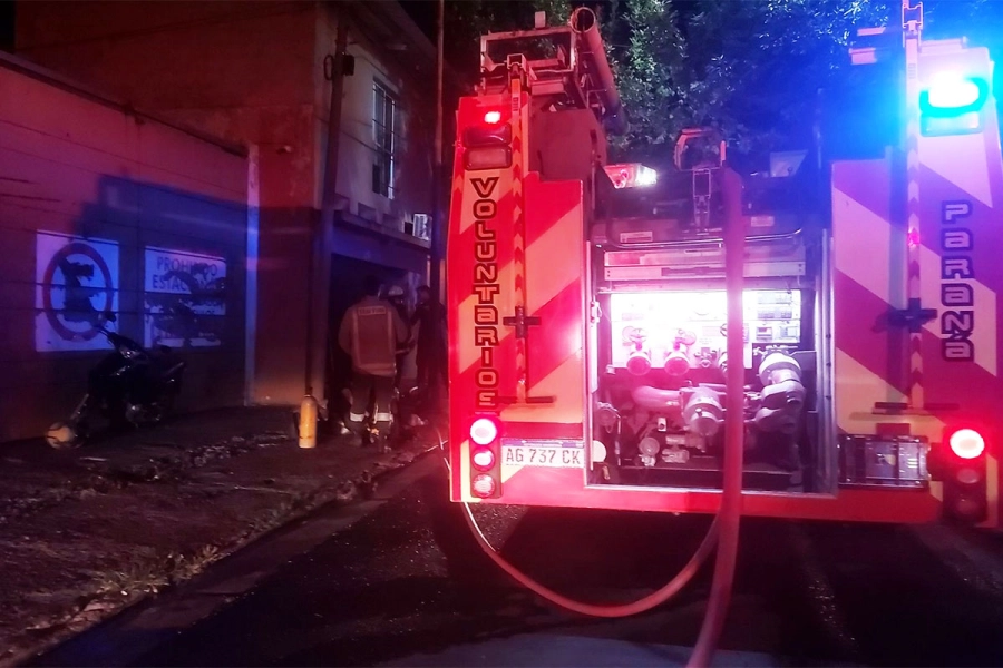 Foto: Bomberos Voluntarios