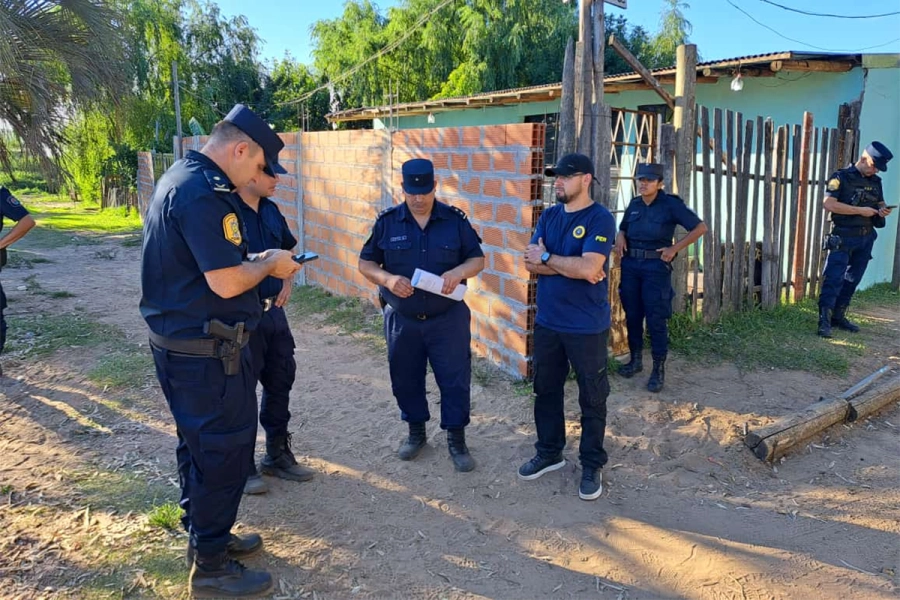 Foto: Polic&iacute;a de Entre R&iacute;os