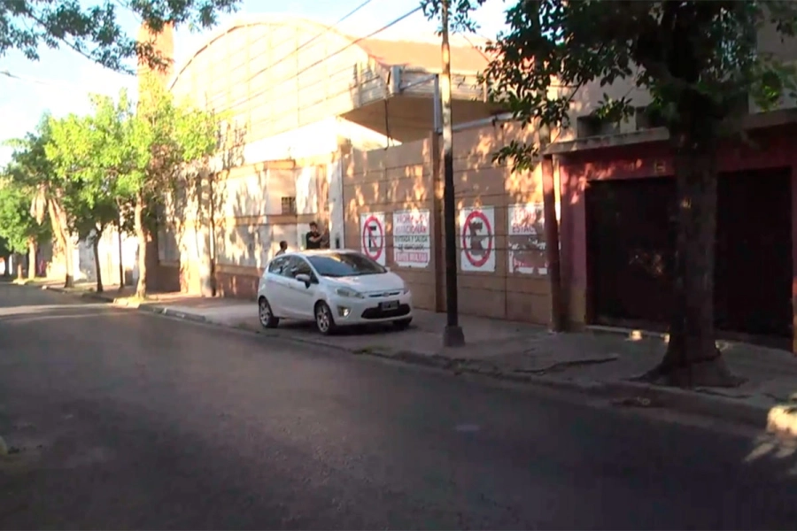 La cuadra donde se encuentra la casa