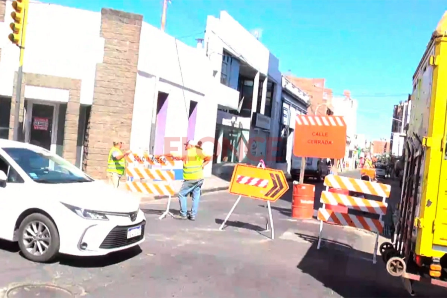 Comenzaron los trabajos en calle Gualeguaych&uacute;
