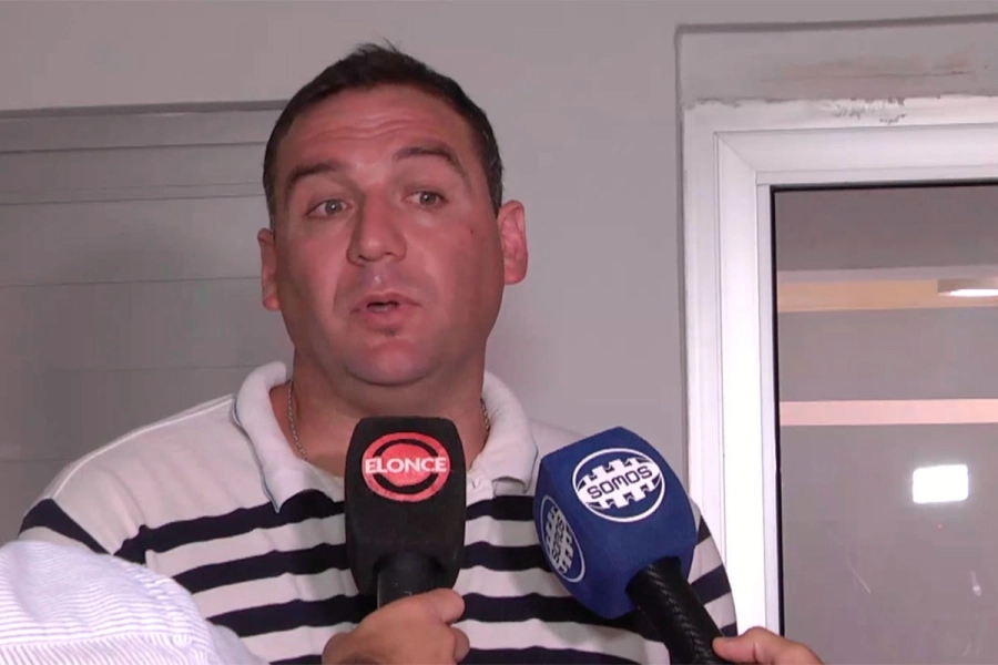 Genaro Rold&aacute;n Furno, uno de los trabajadores