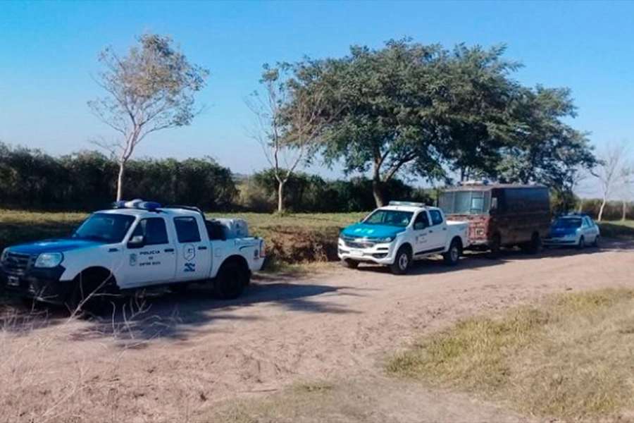 La polic&iacute;a trabaj&oacute; en el lugar. (Infopaer)