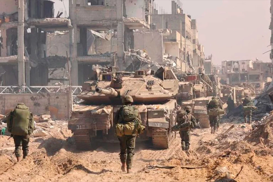 La guerra en Gaza podr&iacute;a llegar a su fin. (NA/Xinhua)