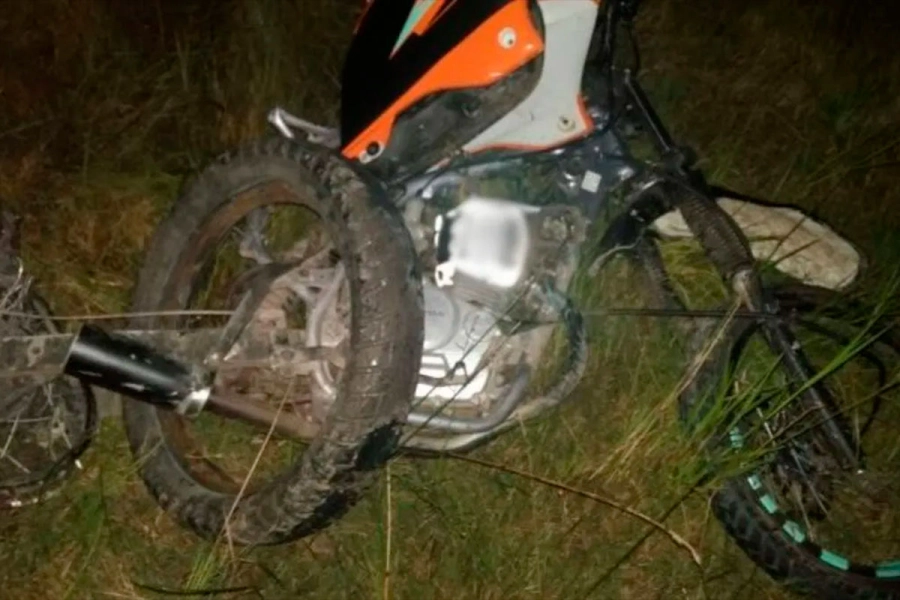 El anterior choque fatal, protagonizado por el conductor.