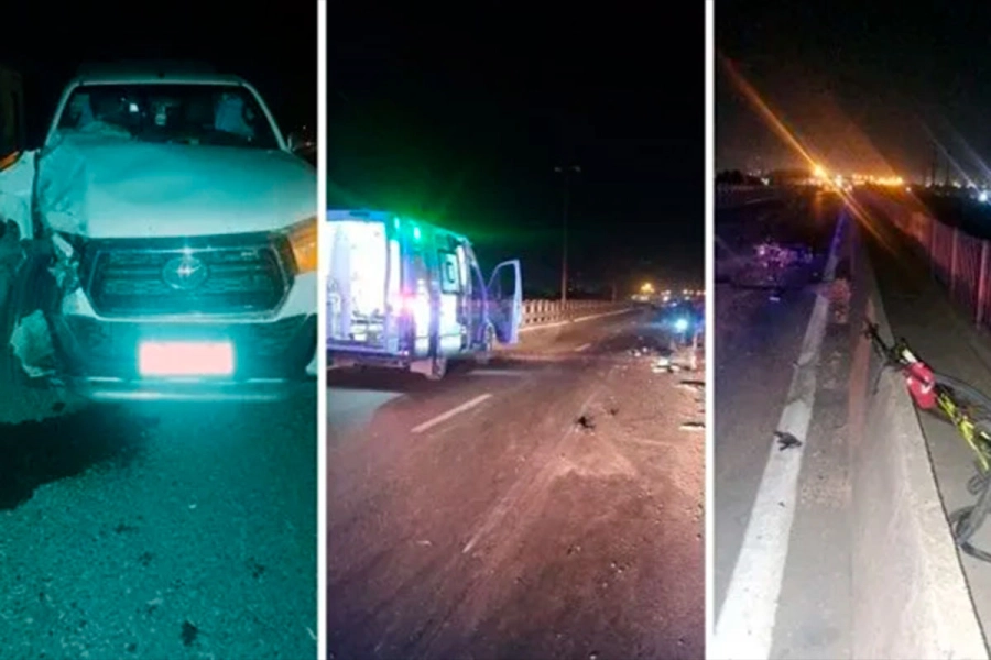 Fotos del accidente fatal en Ruta 168.