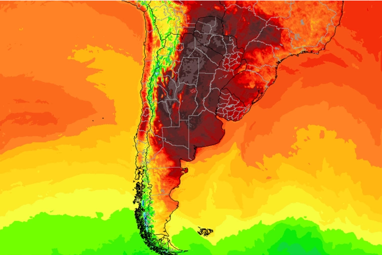 Calor extremo: qué provincias están en alerta roja, naranja o amarilla