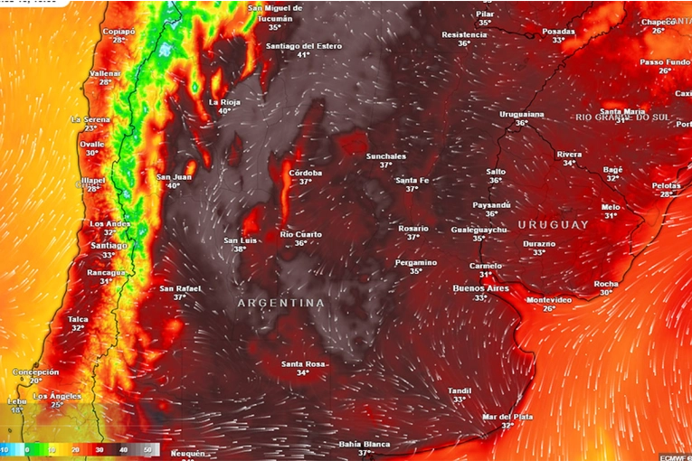 La ola de calor agobiante llega a su punto más extremo: para cuándo pronostican alivio