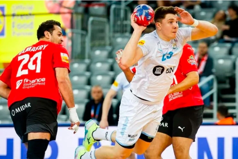 Mundial de Handball: Los Gladiadores perdieron en el debut ante Egipto