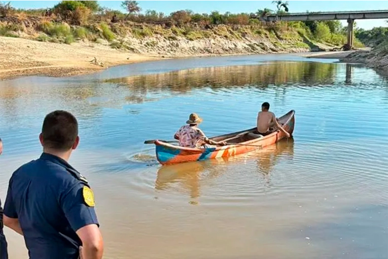 Encontraron el cuerpo del adolescente que se ahogó en el arroyo Feliciano