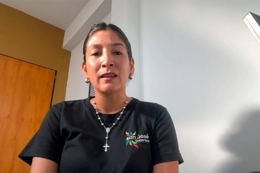 Anabela Lubo, secretaria de Turismo y Desarrollo Humano