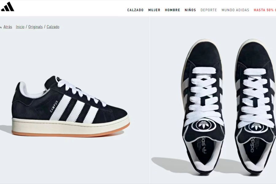 Zapatillas Adidas. (Foto: Adidas Oficial)