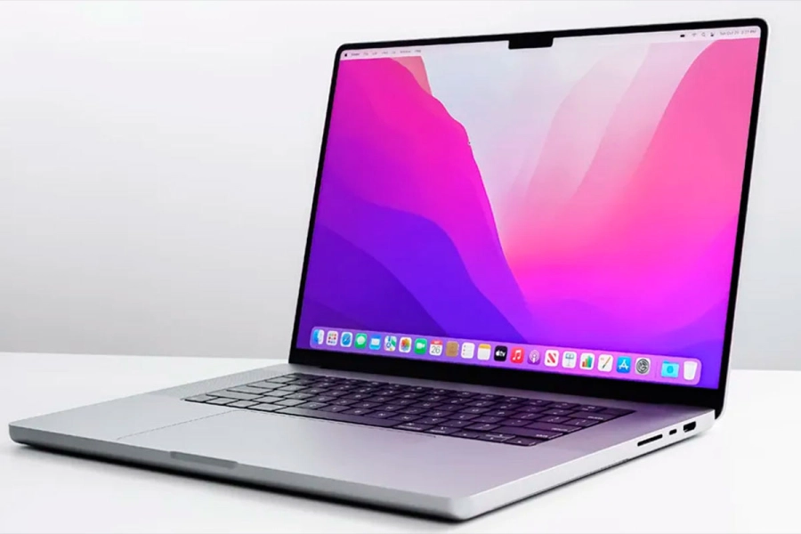 Notebook Macbook Air.