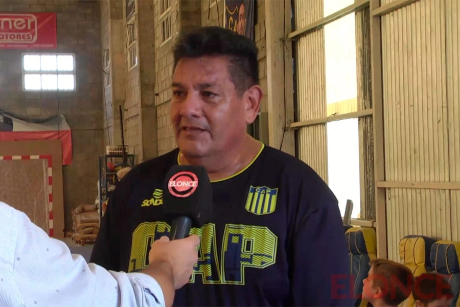 Roberto M&eacute;ndez, referente de la subcomisi&oacute;n del club y director t&eacute;cnico de la disciplina,