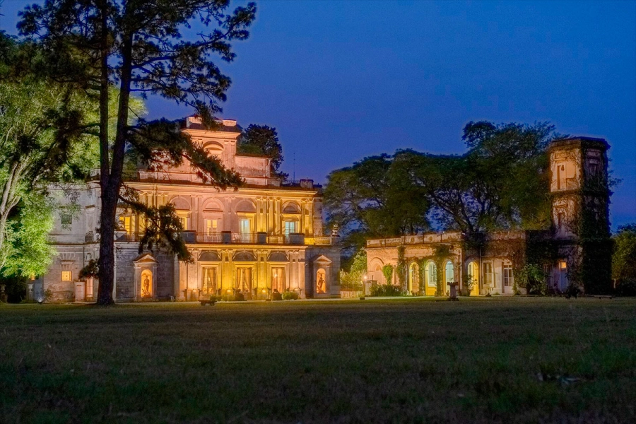 Palacio Santa C&aacute;ndida. (La Naci&oacute;n)