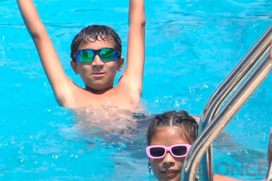 Las piletas para enfrentar las altas temperaturas.