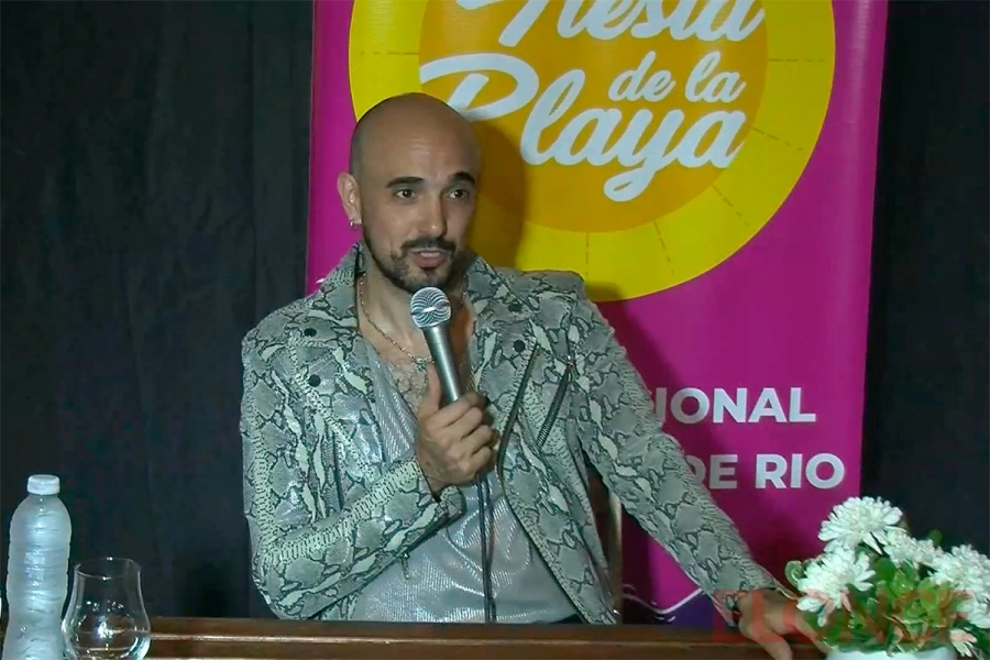 Abel Pintos en Concepci&oacute;n del Uruguay (foto Elonce)