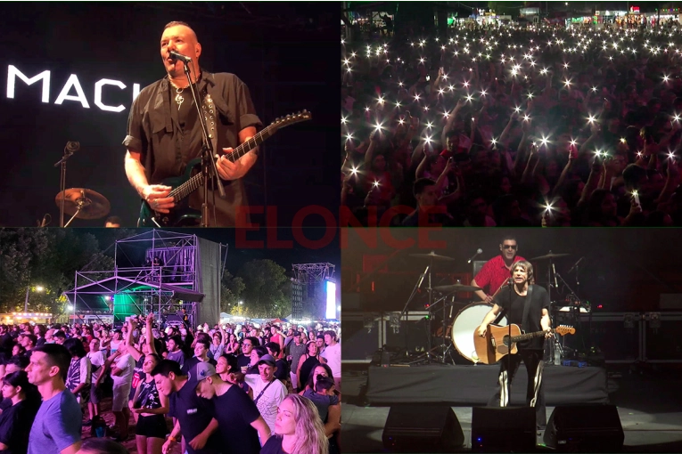 A puro rock nacional, así vibró la primera noche de la Fiesta Nacional de la Playa