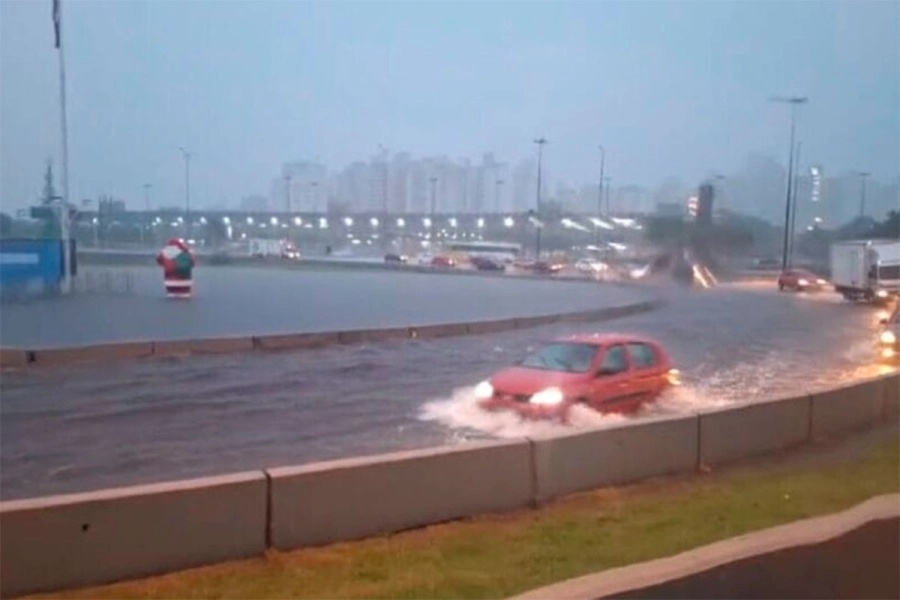 Inundaciones en Florian&oacute;polis- Misiones online