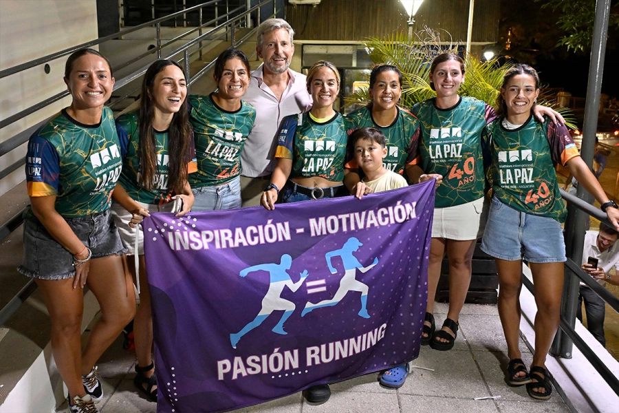 Frigerio particip&oacute; del acto. (GPER).