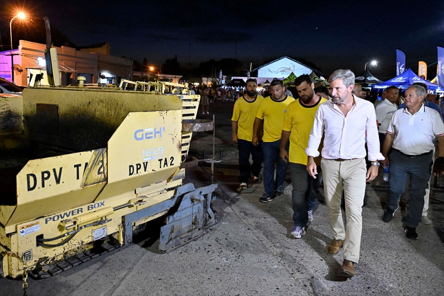Los trabajos que se realizaron. (GPER)